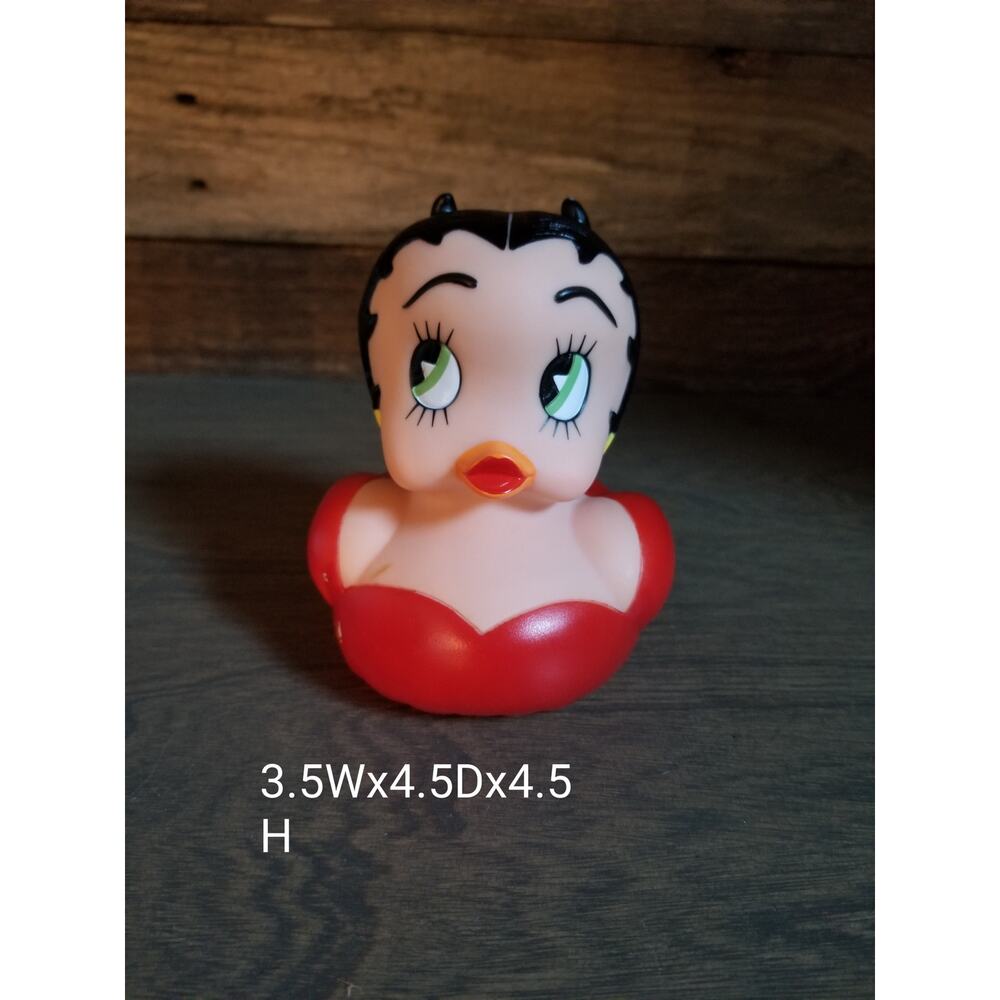 Vintage Betty Boop Celebriducks 1999 Rubber Duck Rare